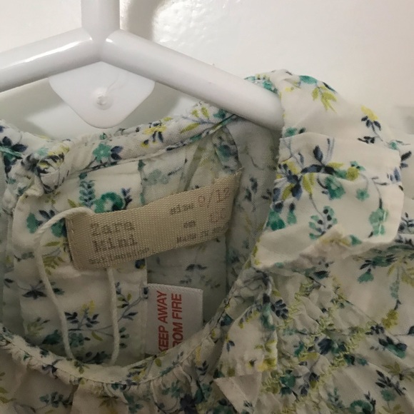 Zara size 9-12 blouse - Picture 2 of 3